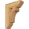 Ekena Millwork Westlake Slat Rough Sawn Bracket, Western Red Cedar, 4"W x 14"D x 18"H BKT04X14X18WTL06RWR - alternate 1